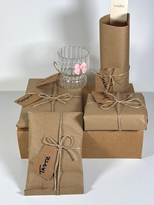 Five Senses Gift Box – A Thoughtfully Crafted Experience for the Mind, Body, and Soul