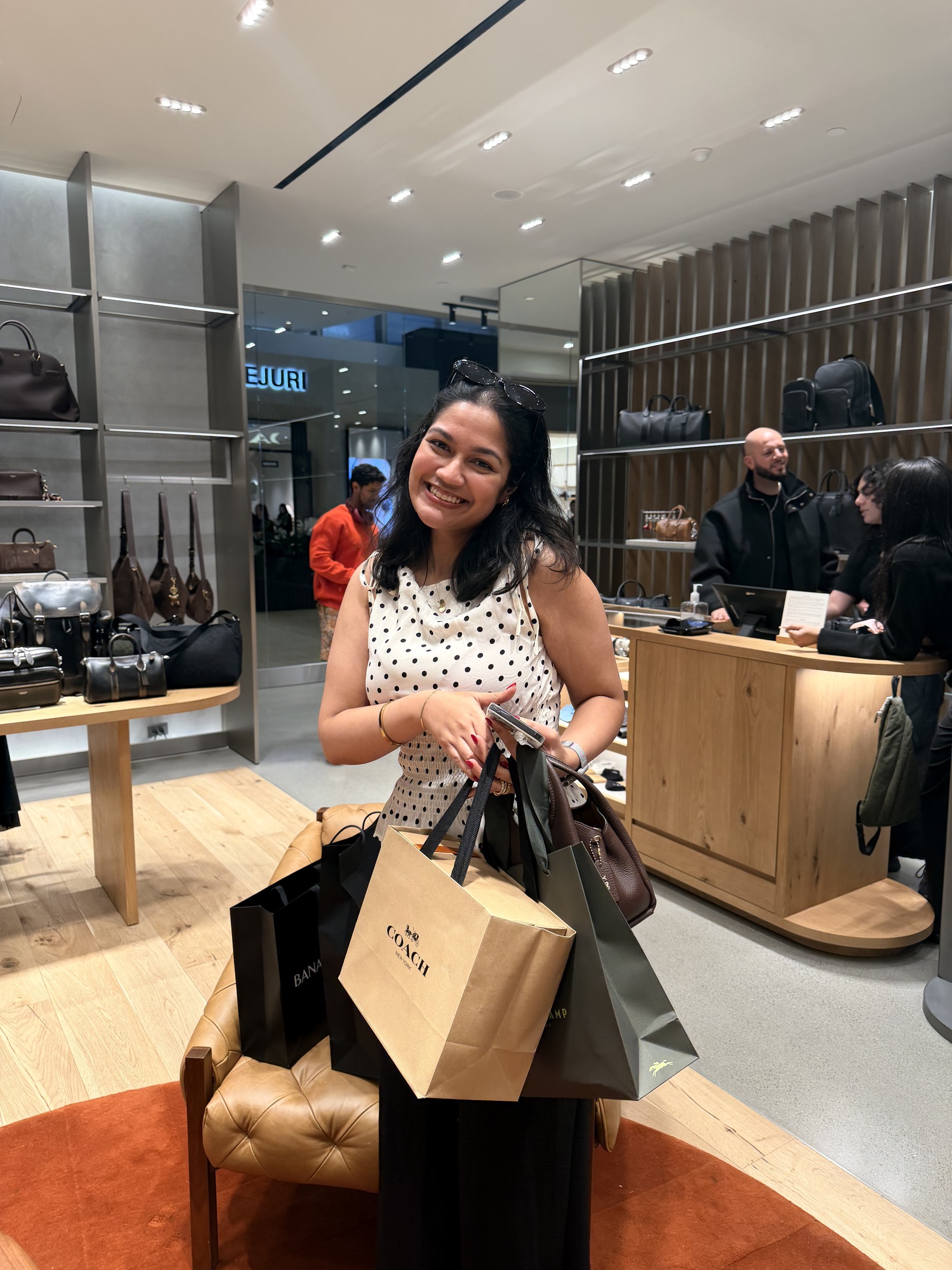 Yushra, founder of Oh My Baskets